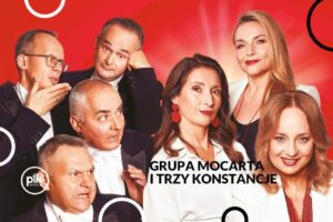 Sylwester w ICE Kraków - Grupa MoCarta i Trzy Konstancje