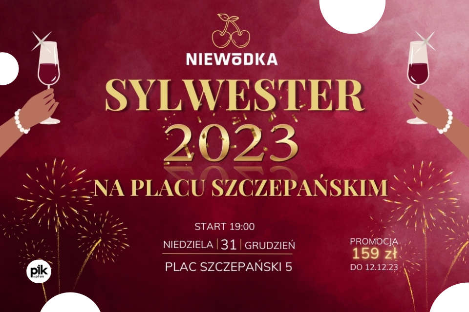Sylwester w Niewódka | Sylwester 2023/2024 w Krakowie