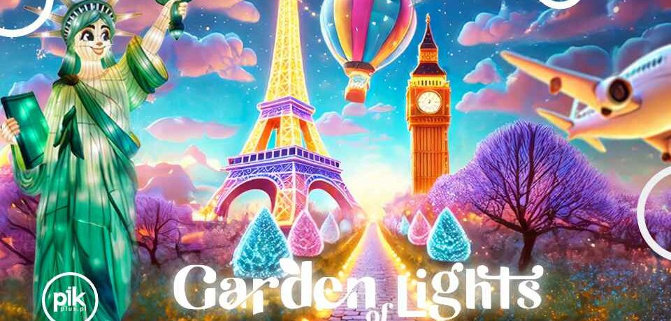 Garden of Lights - Small World | Ogród Świateł w Krakowie