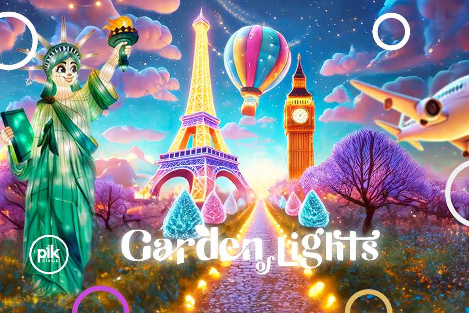 Garden of Lights - Small World | Ogród Świateł w Krakowie