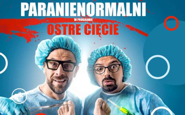 Kabaret Paranienormalni w Krakowie - Bilety