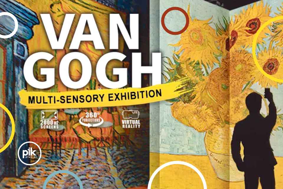 Van Gogh | wystawa multisensoryczna w Krakowie