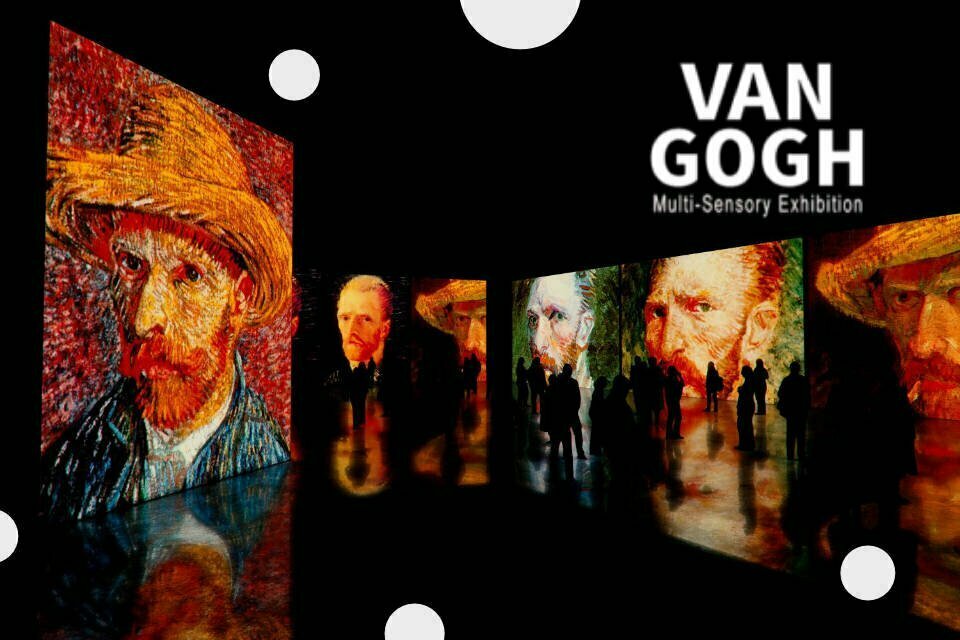 VAN GOGH Multi-Sensory Exhibition w Krakowie