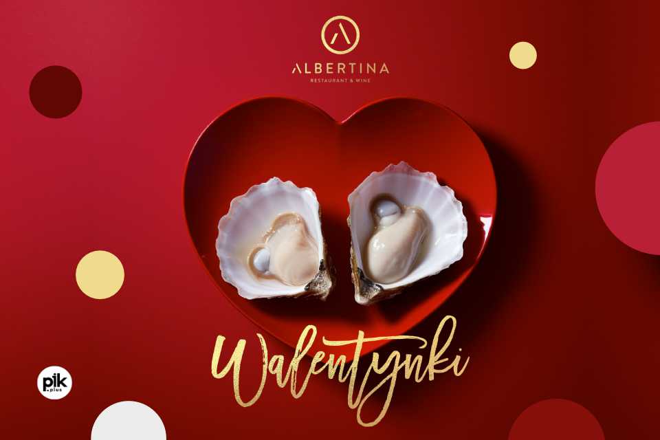 Walentynki w Restauracji Albertina