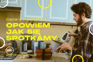 Cezary Ponttefski | stand-up w Krakowie - Bilety