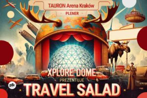 Xplore Dome prezentuje: Travel Salad - widowisko multimedialne 360