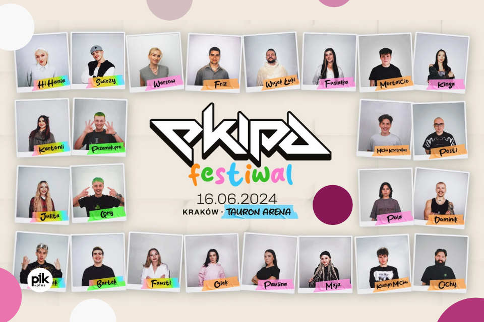 EKIPA Festiwal Kraków - Bilety