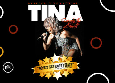 Rebecca O’Connor Simply the Best as Tina Turner w Krakowie