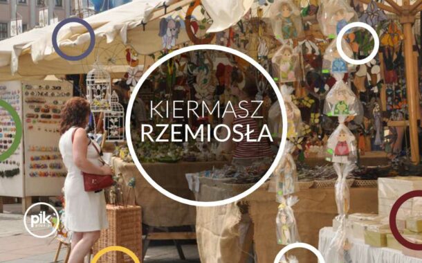 Kiermaszu Rzemiosła na Rynku Głównym w Krakowie