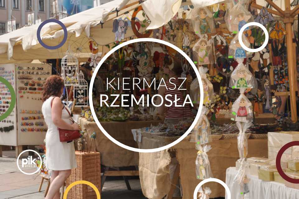Kiermaszu Rzemiosła na Rynku Głównym w Krakowie