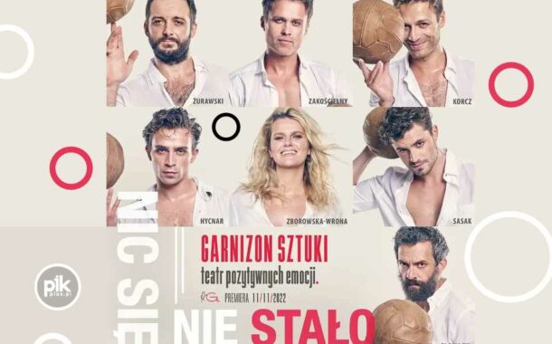 Nic się nie stało | spektakl