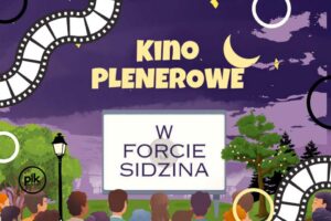 Kino plenerowe w forcie w Sidzina