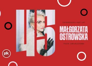 Małgorzata Ostrowska | koncert w Krakowie - Bilety