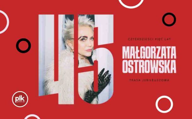 Małgorzata Ostrowska | koncert w Krakowie - Bilety