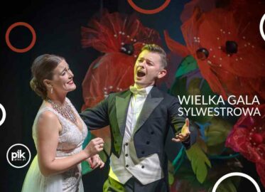 Wielka Rewia Sylwestrowa w NCK | Sylwester 2025/2026 w Krakowie