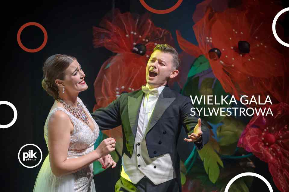 Wielka Gala Sylwestrowa w NCK | Sylwester 2025/2026 w Krakowie