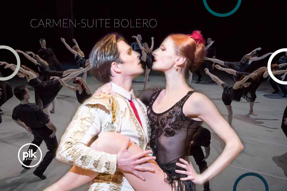 Carmen&Bolero - Balet Opera Sofia w Krakowie