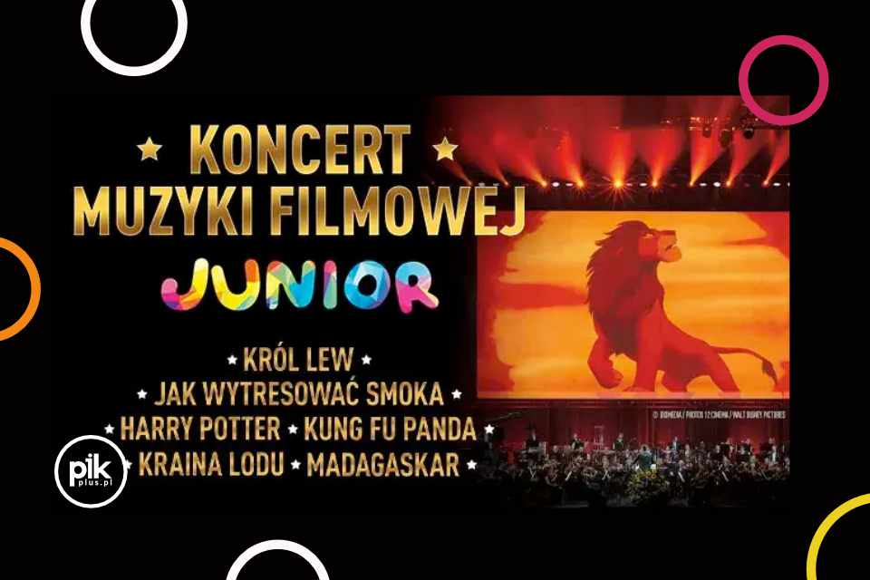 Koncert Muzyki Filmowej Junior w Krakowie