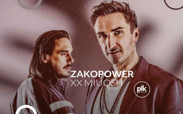 Zakopower xx Miuosh | koncert w Krakowie - Bilety