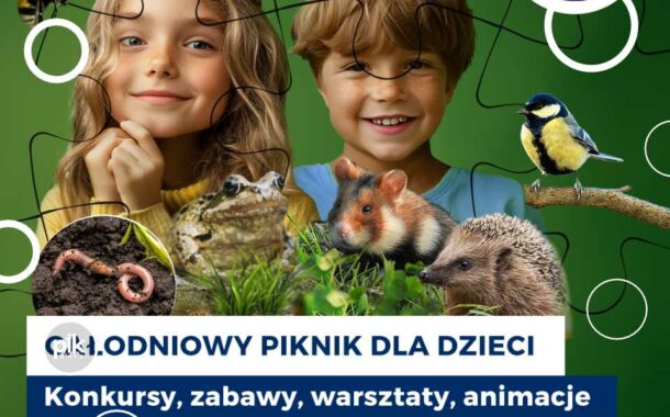 Piknik rodzinny w Ogrodzie Doświadczeń