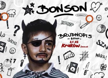 Bonson | koncert w Krakowie - Bilety