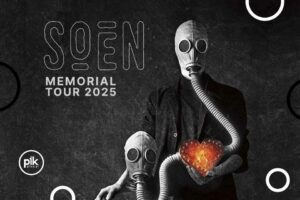 Soen koncert w Krakowie