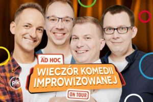 Grupa AD HOC | wieczór improwizacji w Krakowie