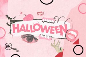 Halloween w Bubble Toast