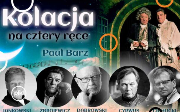 Kolacja na cztery ręce | spektakl