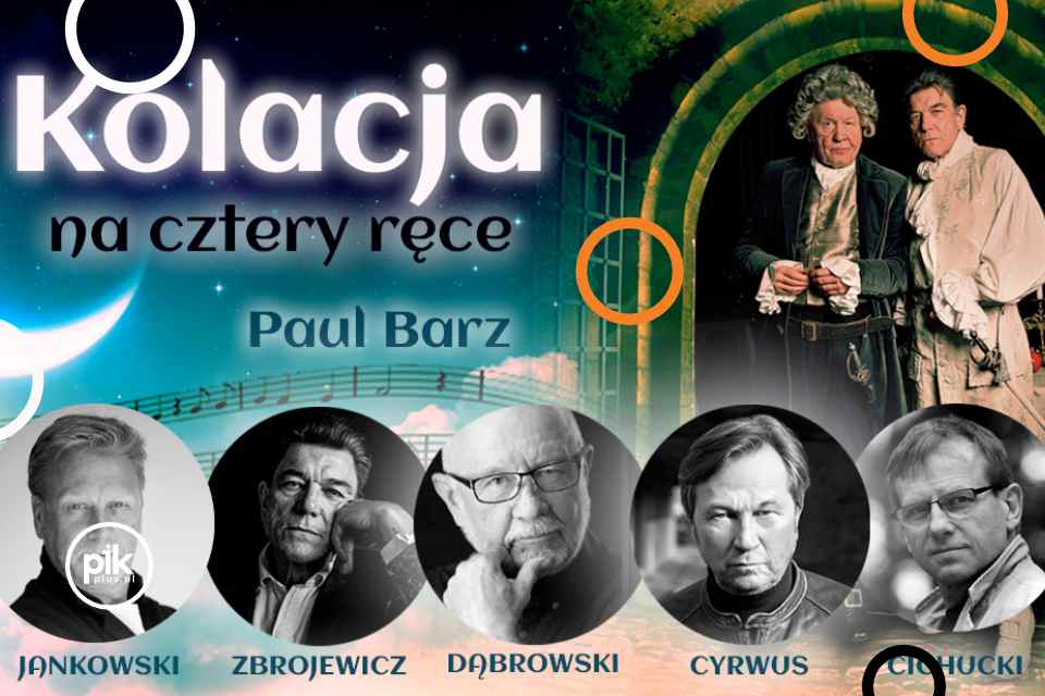 Kolacja na cztery ręce | spektakl