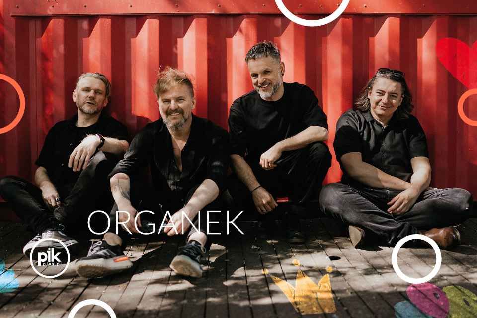 Organek | koncert 50-lecie Dworku Białoprądnickiego