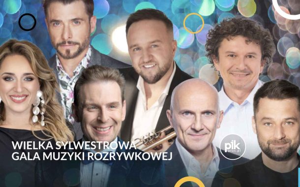 Wielka Sylwestrowa Gala Muzyki Rozrywkowej | Sylwester 2026/2027 w Krakowie