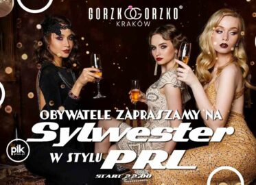 Sylwester PRL w Gorzko Gorzko | Sylwester 2025/2026 w Krakowie