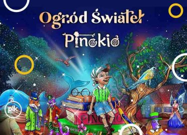 Garden of Lights - Pinokio | Ogród Świateł w Krakowie