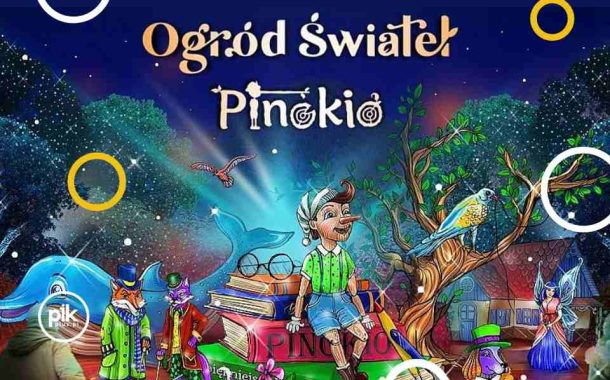Garden of Lights - Pinokio | Ogród Świateł w Krakowie