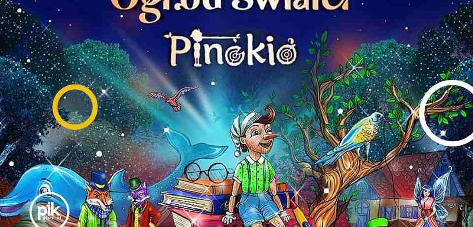 Garden of Lights - Pinokio | Ogród Świateł w Krakowie
