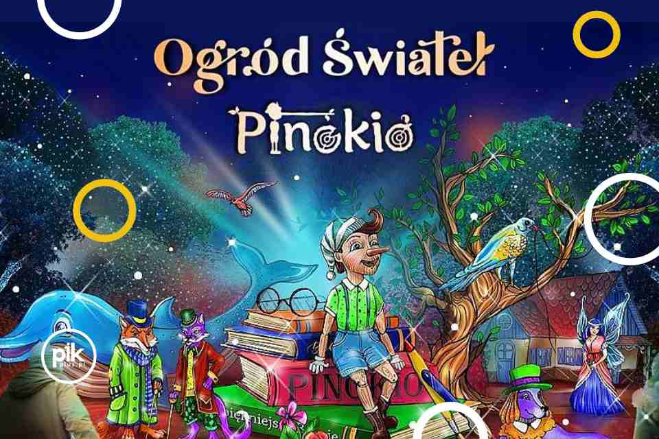 Garden of Lights - Pinokio | Ogród Świateł w Krakowie