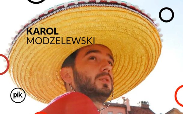 Karol Modzelewski | stand-up w Krakowie - Bilety