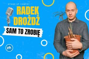 Radek Drożdż stand-up w Krakowie