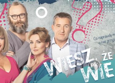 Wiesz, że wiem | spektakl w Krakowie - Bilety