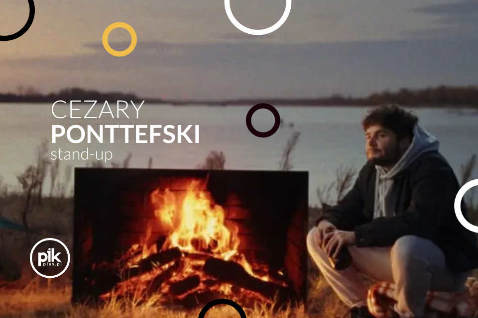 Cezary Ponttefski | stand-up w Krakowie - Bilety