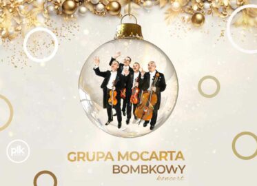 Bombkowy Koncert Grupy MoCarta w Krakowie