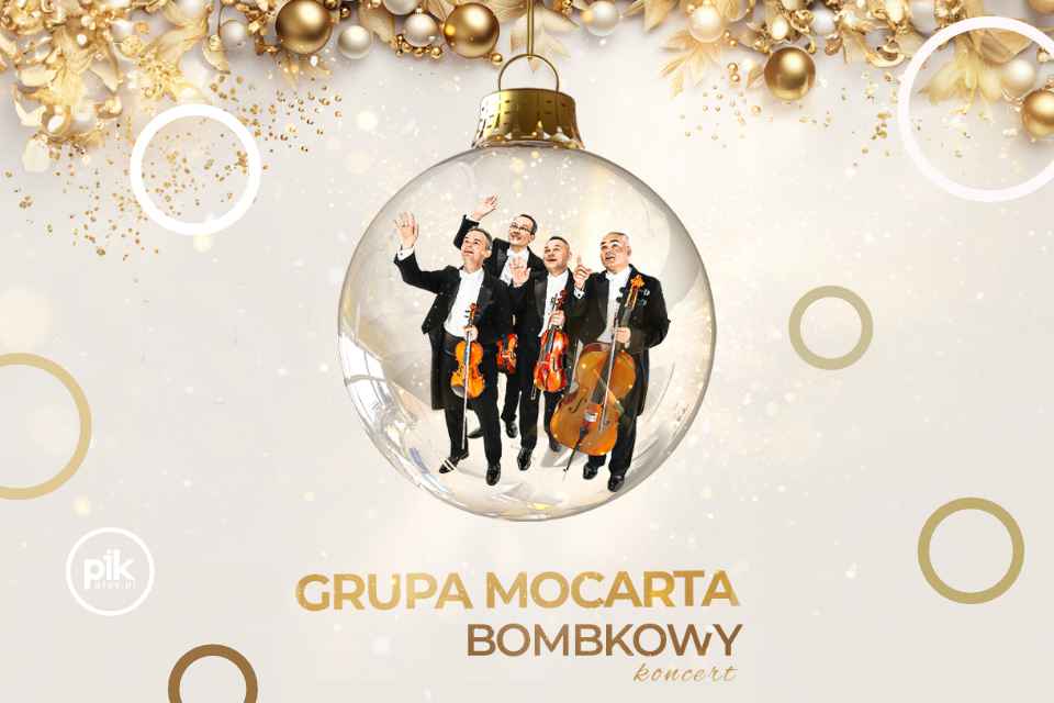 Bombkowy Koncert Grupy MoCarta w Krakowie