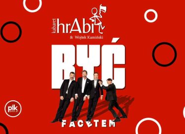 Kabaret hrAbi & Wojtek Kamiński w Krakowie - Bilety