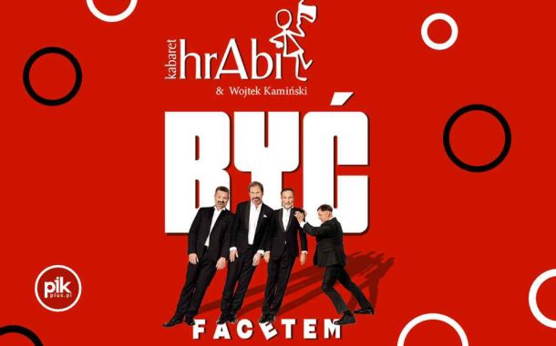 Kabaret hrAbi & Wojtek Kamiński w Krakowie - Bilety