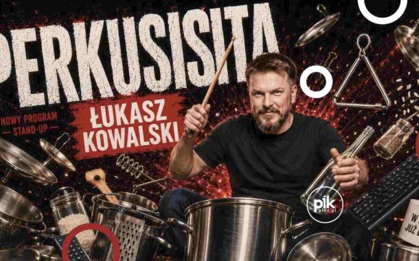 Łukasz Kowalski | stand-up w Krakowie - Bilety