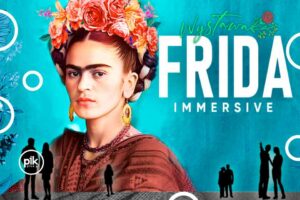Wystawa Frida Immersive w Krakowie
