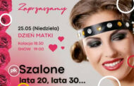 Szalone lata 20, lata 30...  na Dzień Matki