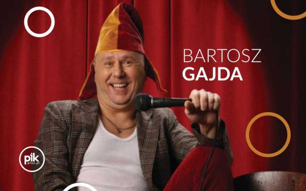 Bartosz Gajda | stand-up w Krakowie - Bilety