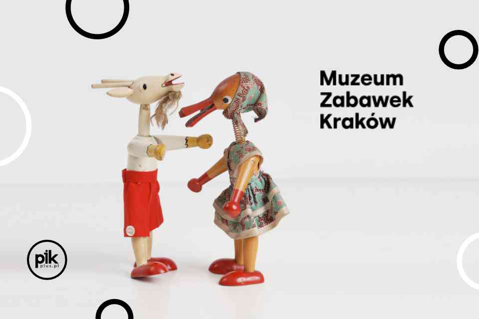 Noc Muzeów 2025 w Muzeum Zabawek w Krakowie